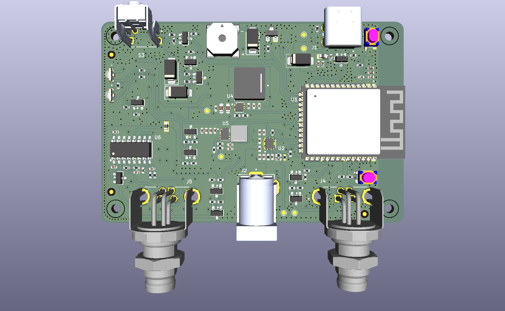 PCB Layout Front