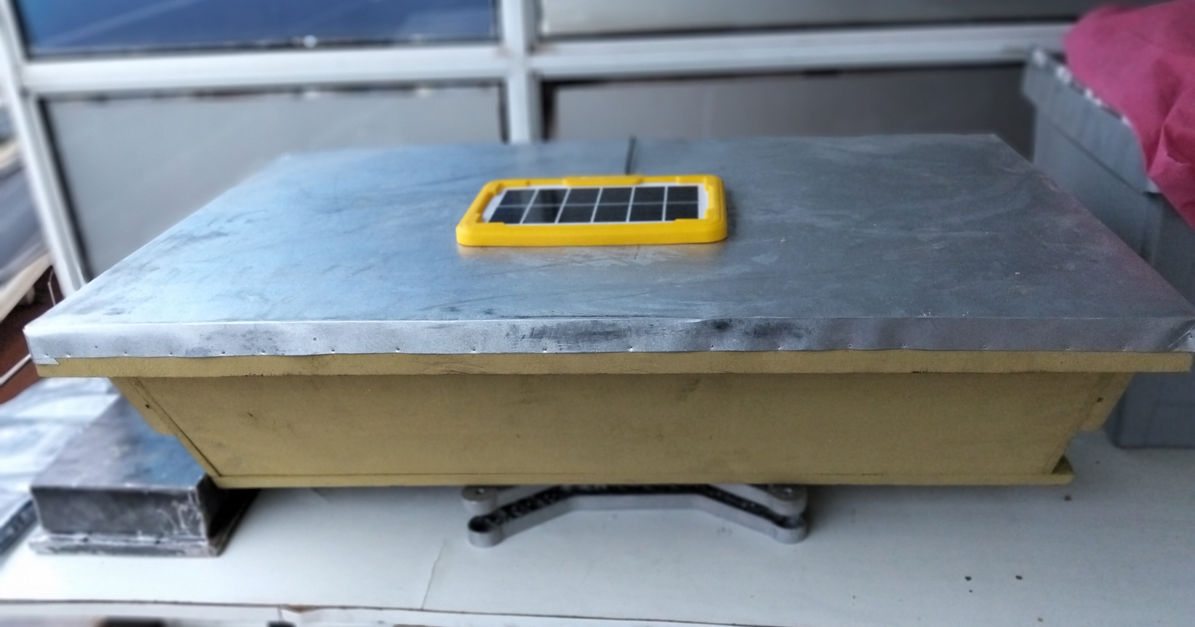 Beehappy Assembled on Hive