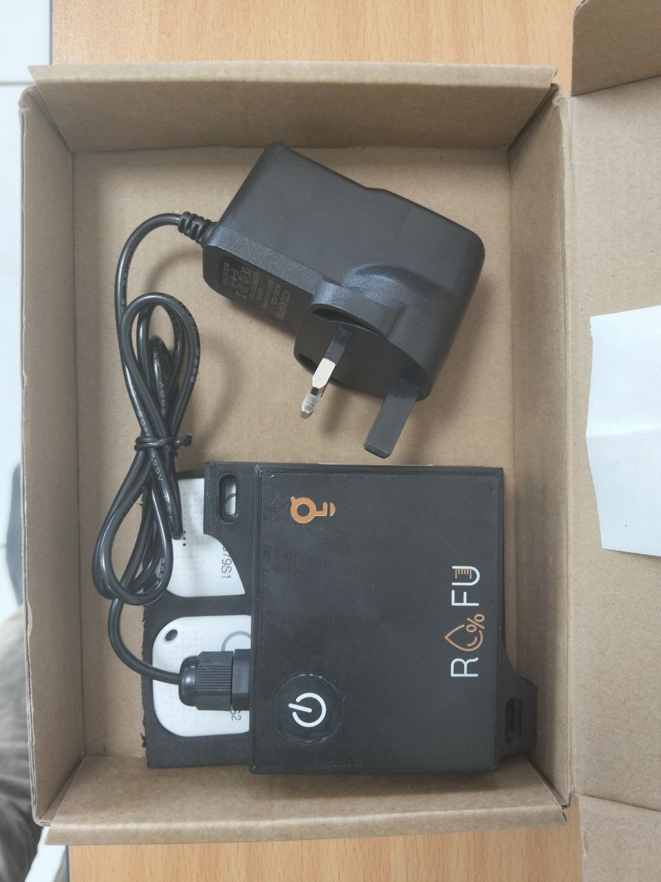 Packaged RAFU Device
