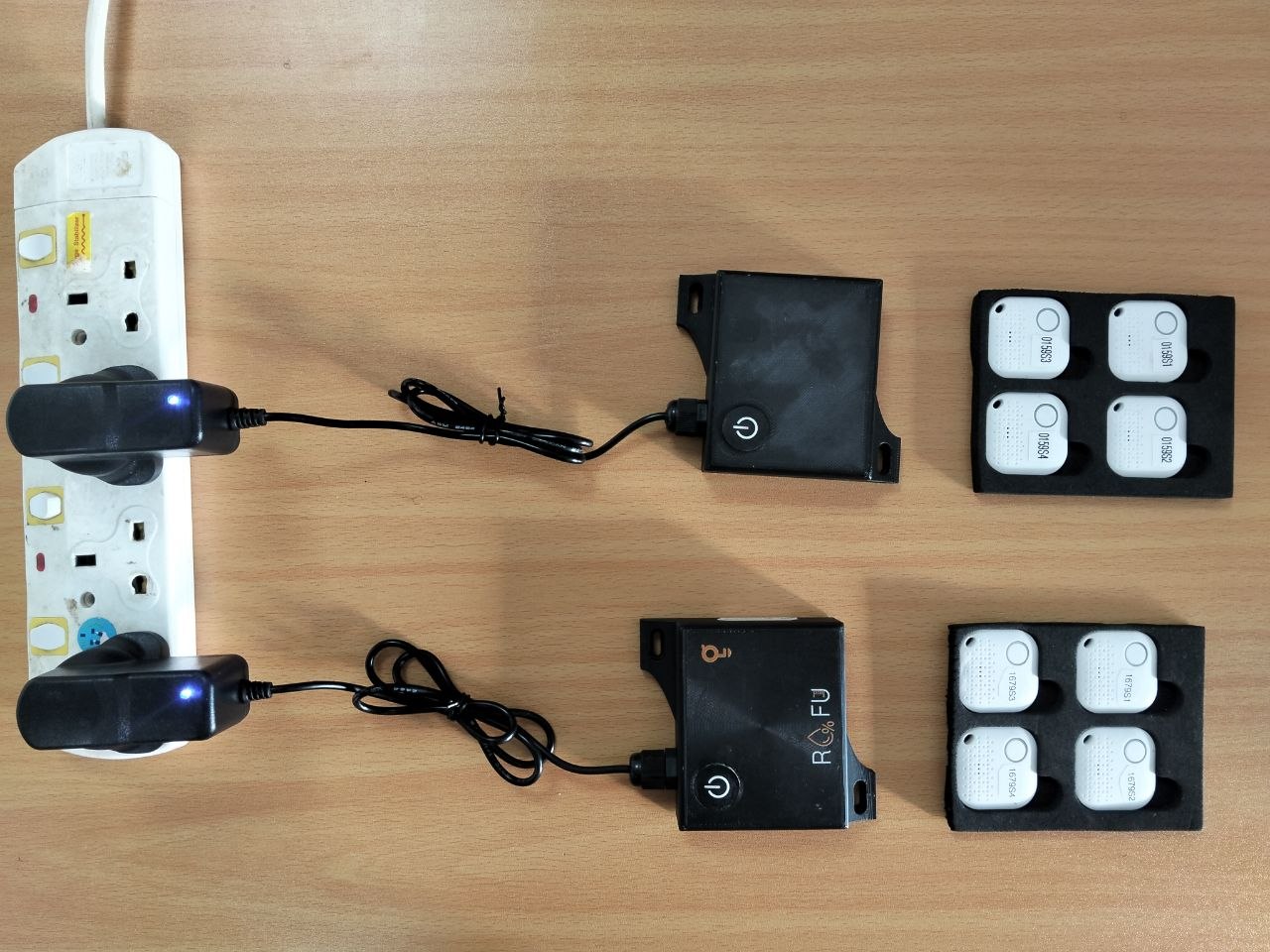Multiple Plug-in RAFU Devices