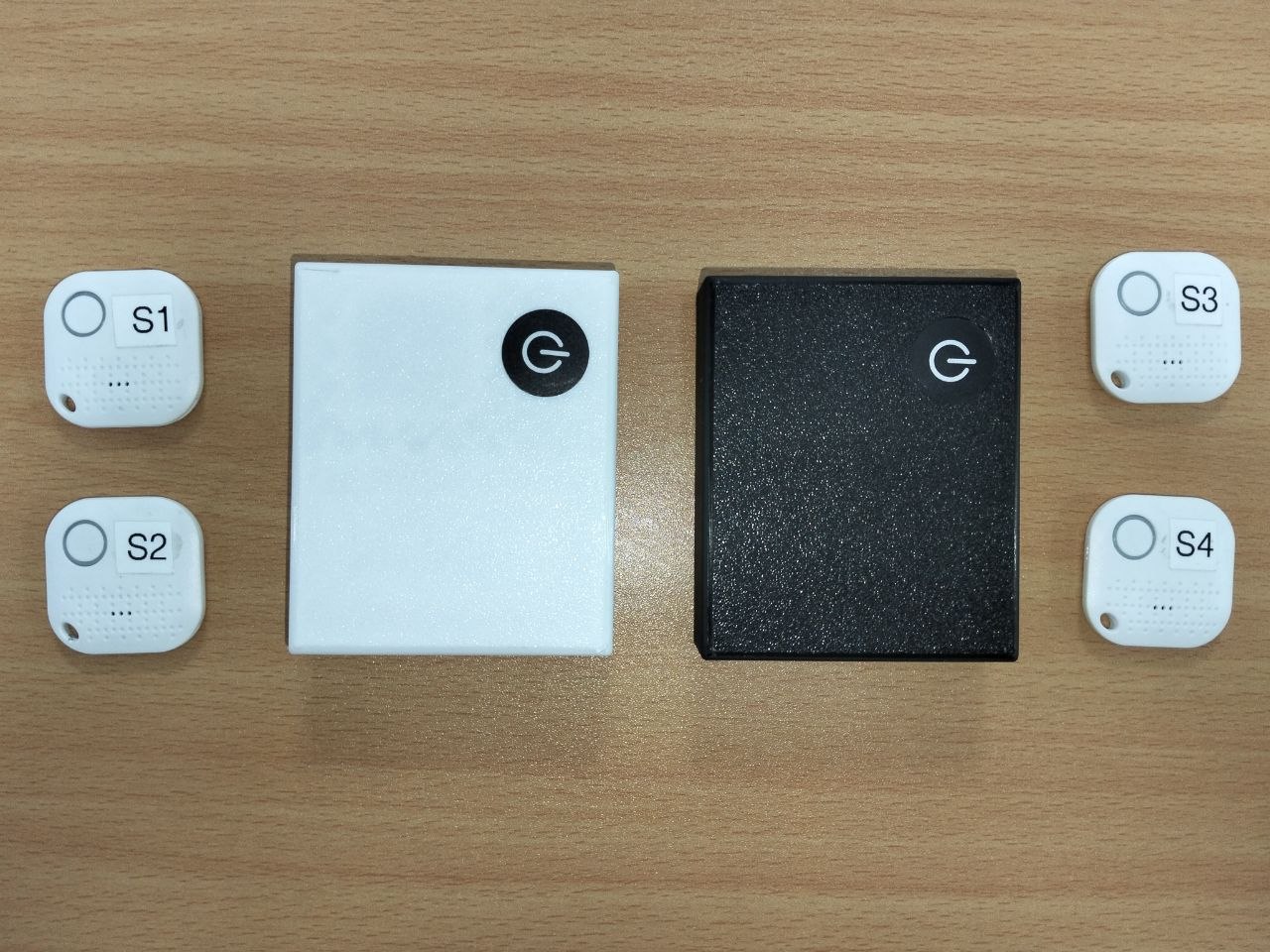 Colored RAFU Devices