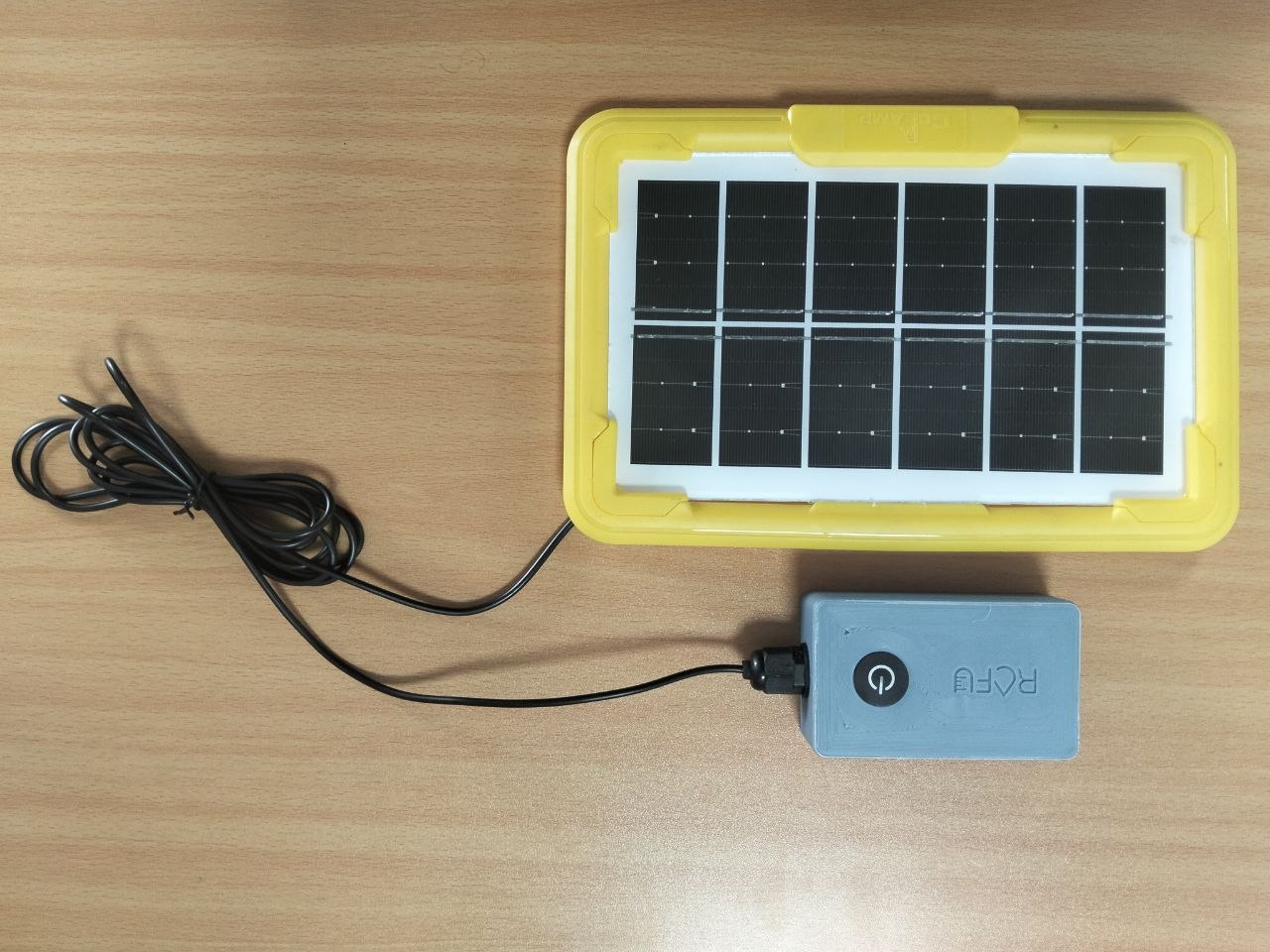 Solar RAFU Device