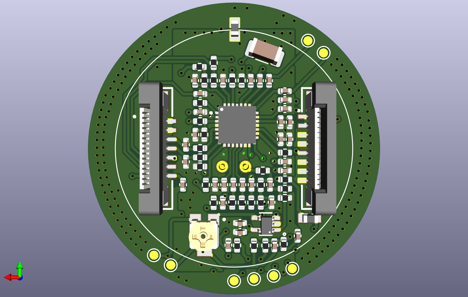 Auxiliary PCB Design