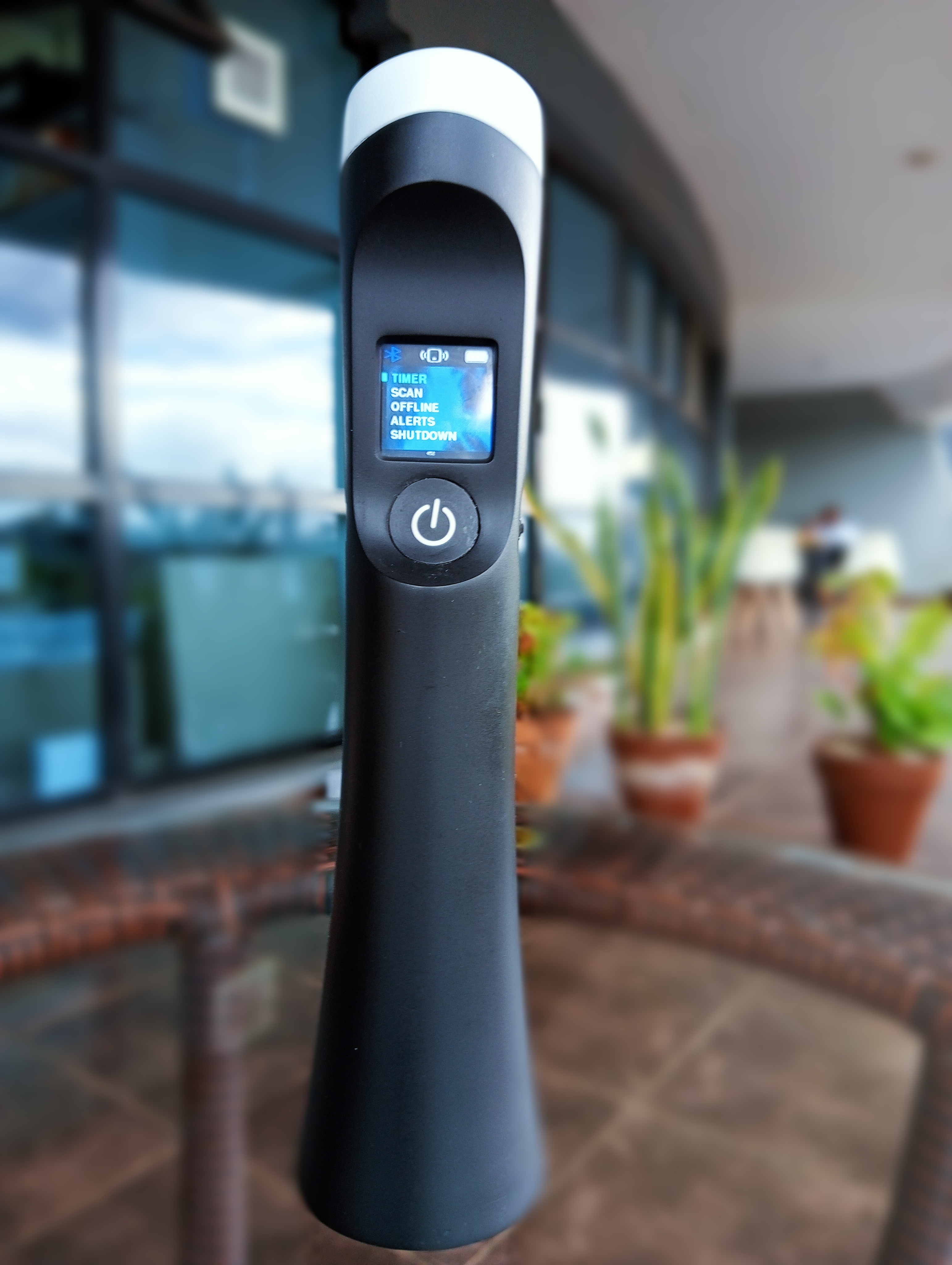 eTalking Device in Use
