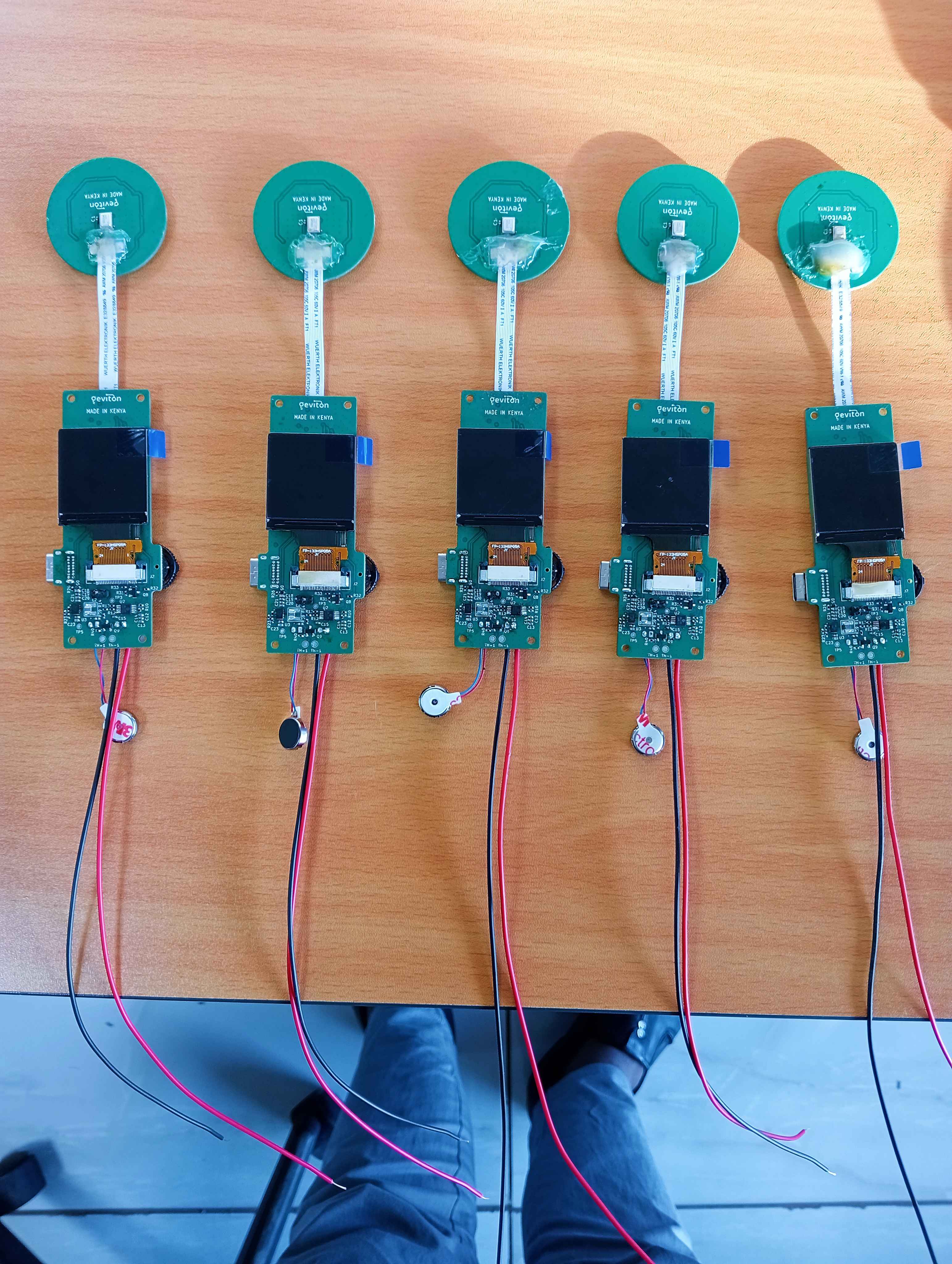 Internal Front Assembly