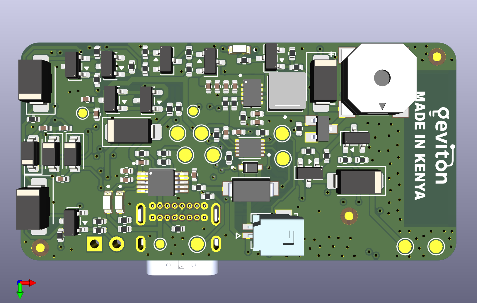 HewaSense Main Board Back