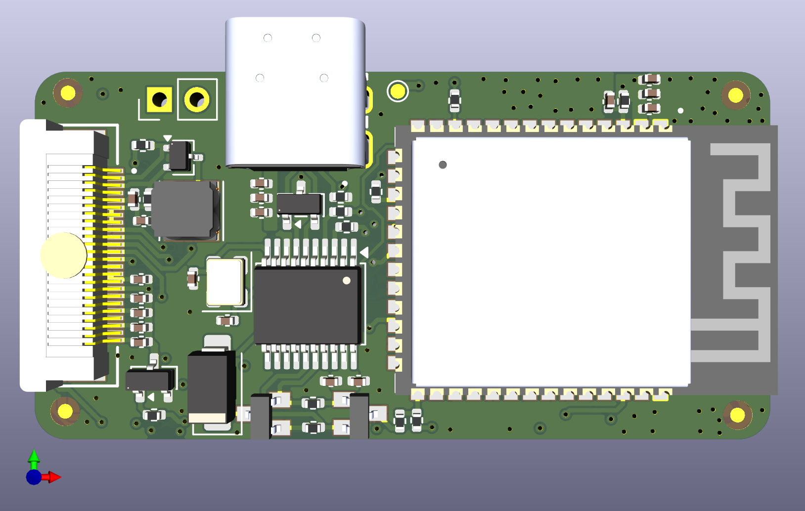 HewaSense Main Board Front