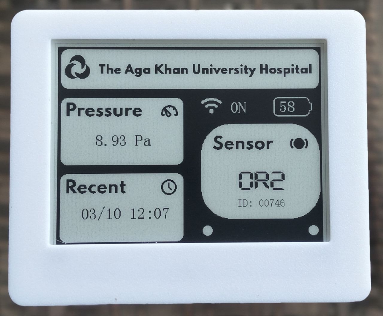 AKUH HMI Device