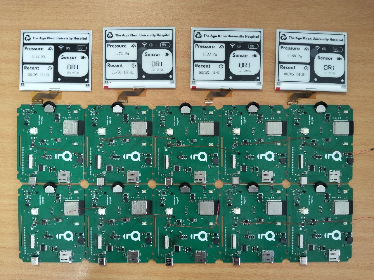 DFM Preparation