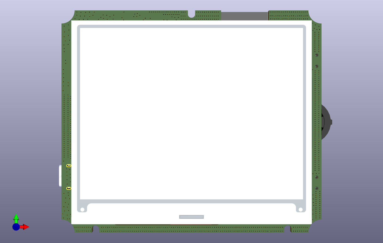 HMI PCB Front
