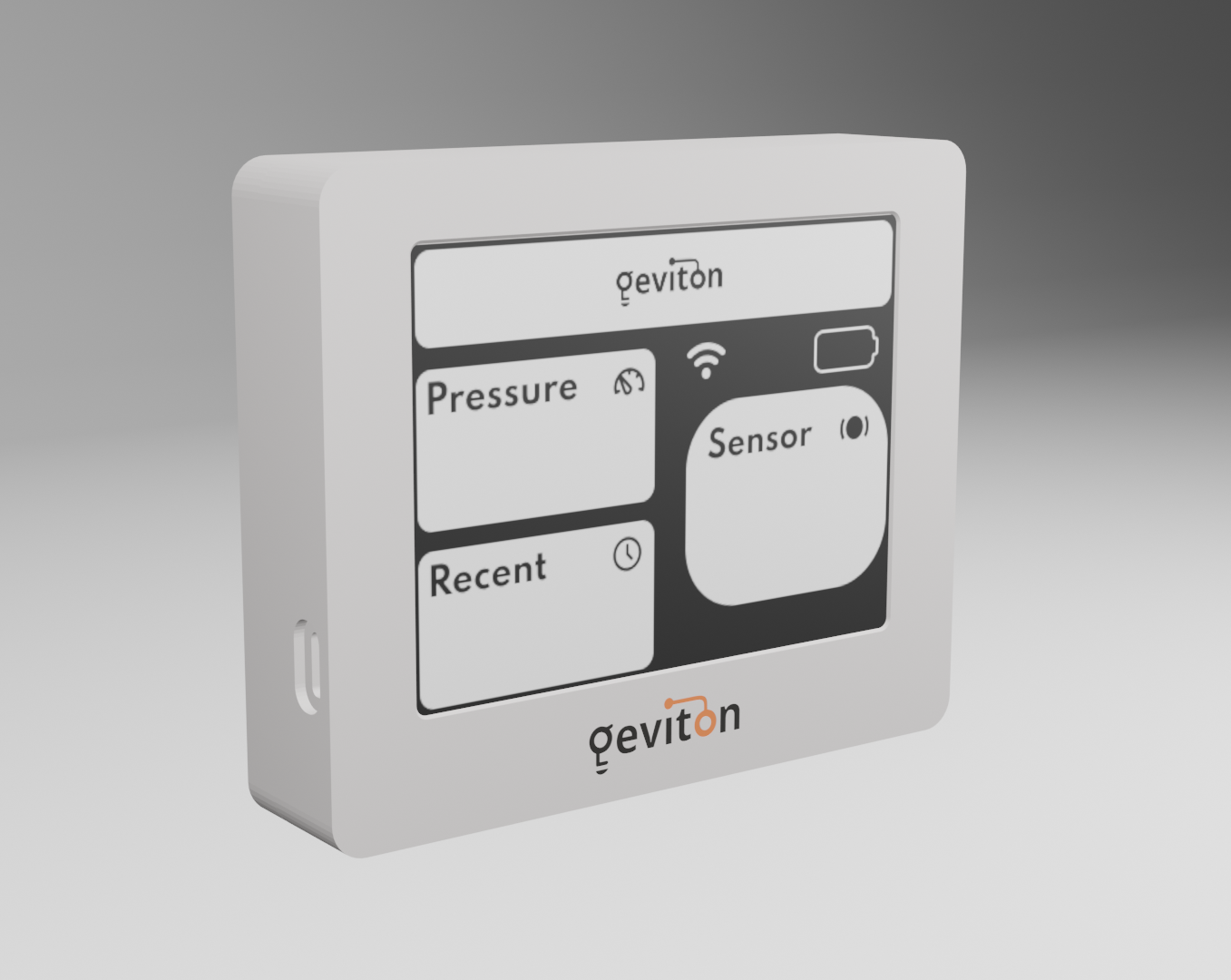 HMI Industrial Render