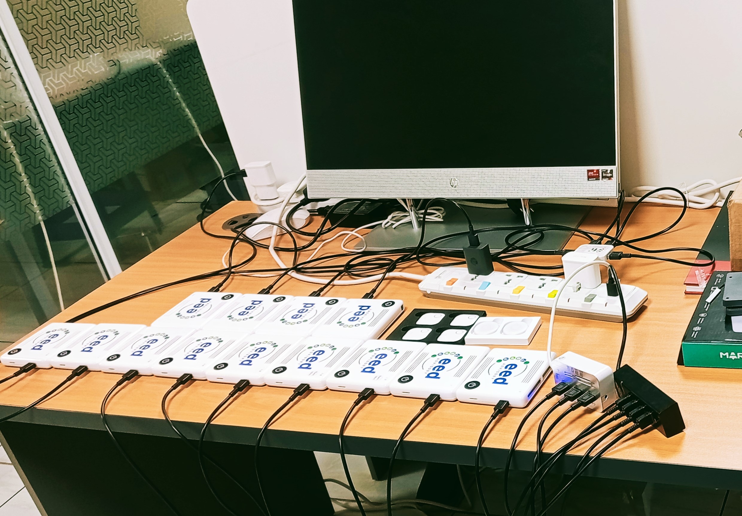 Openhap Devices Charging