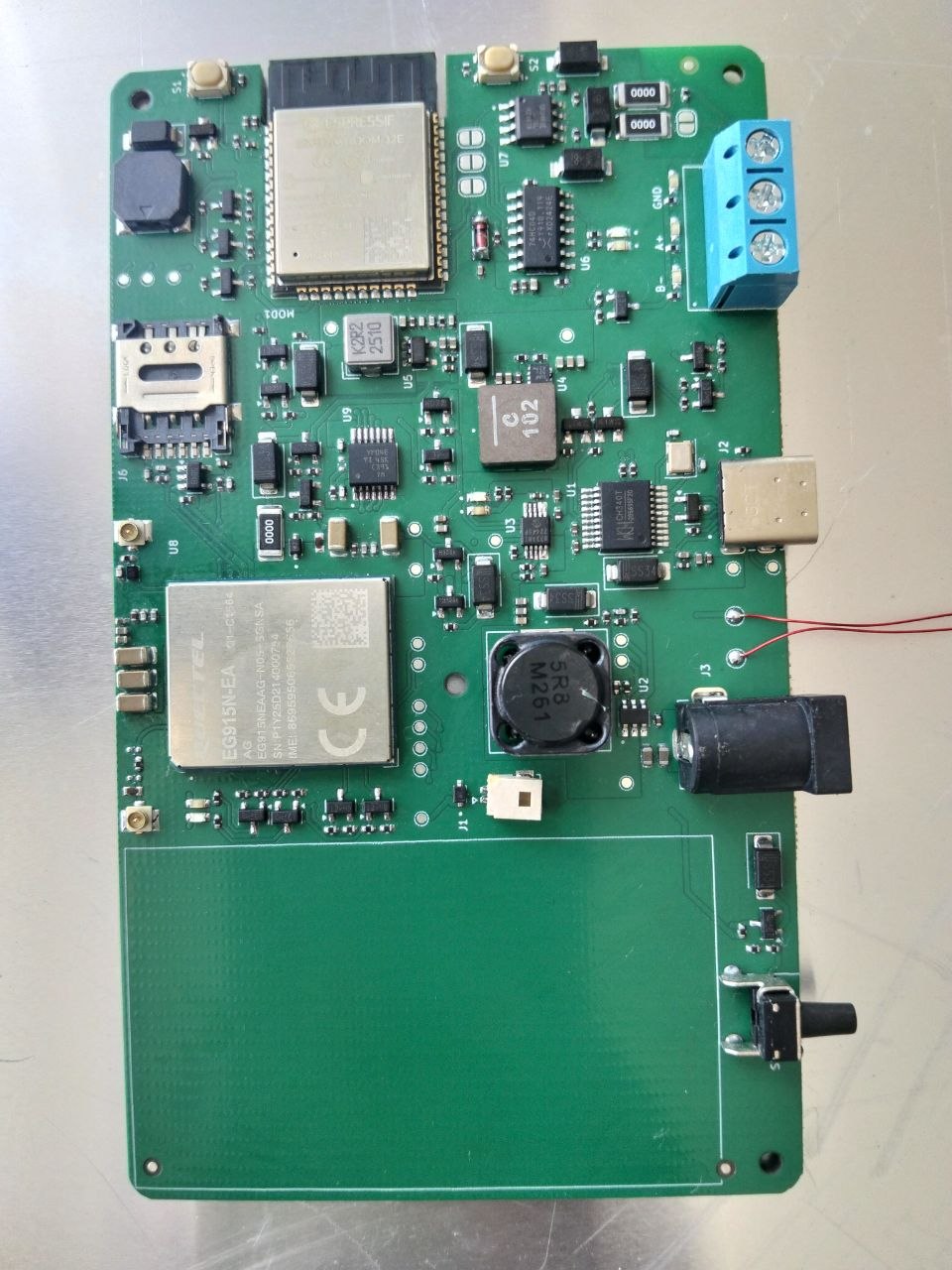Hub Controller PCB