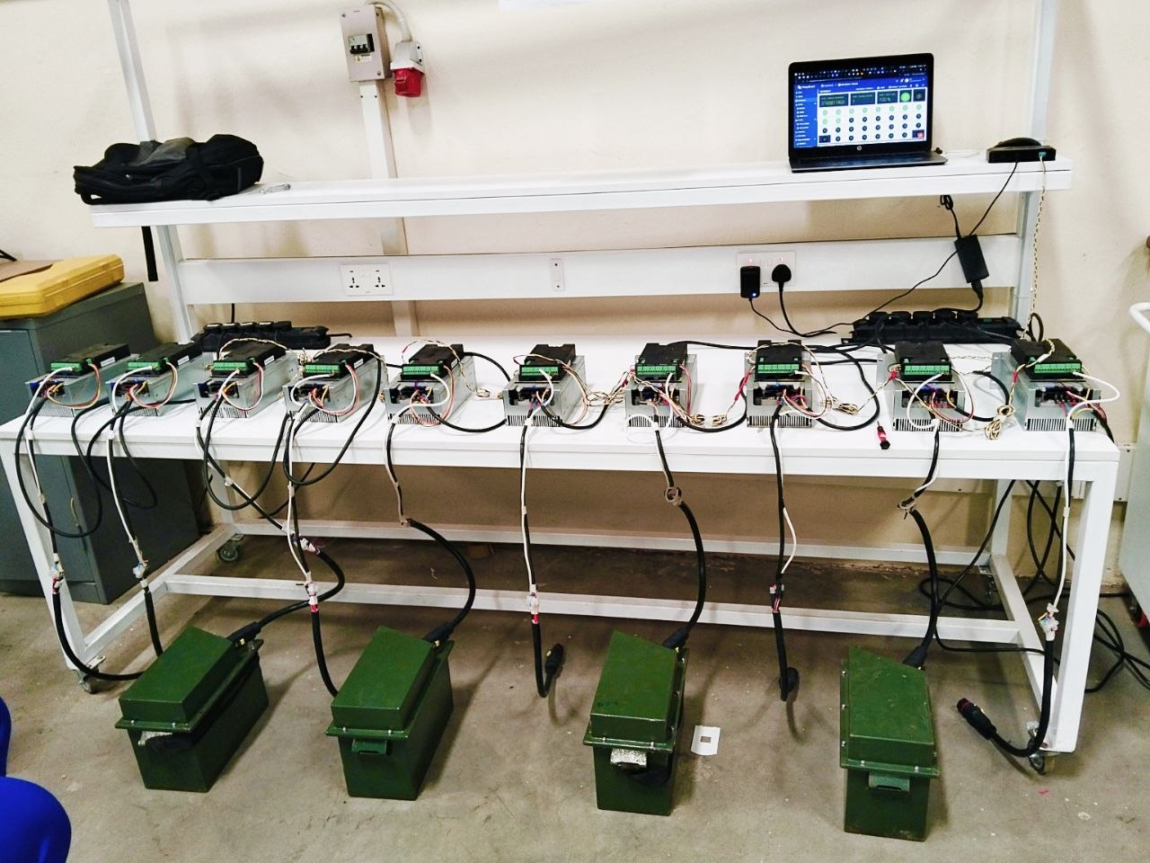 System bench testing