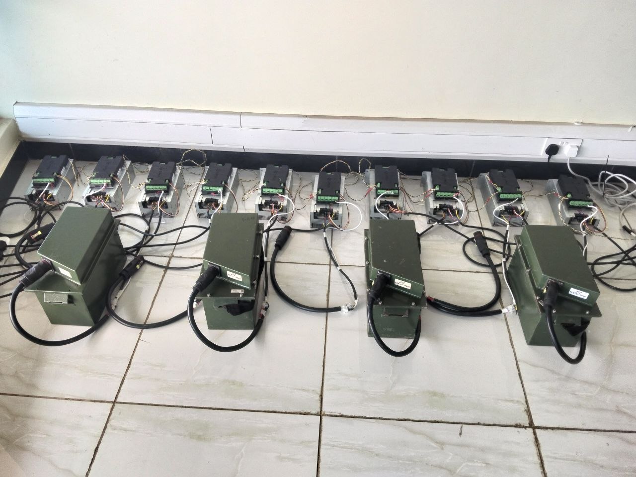 Swap station development