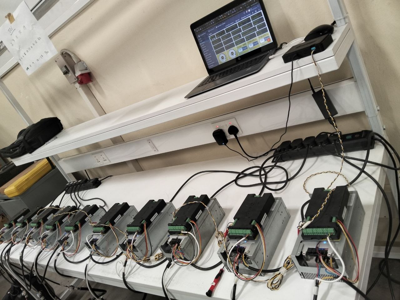 Hub system testing