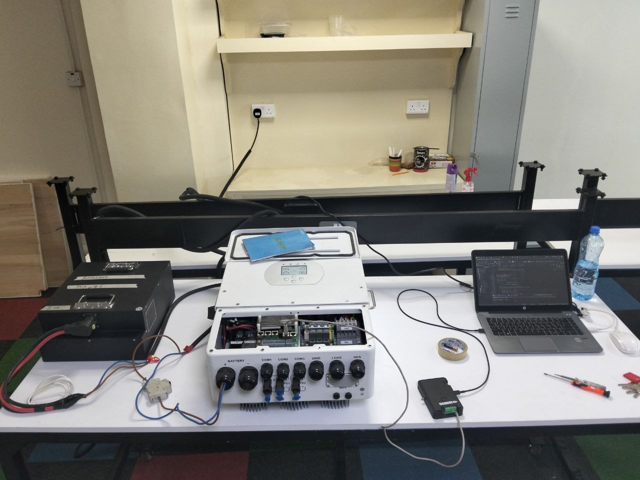 Inverter Testing Setup