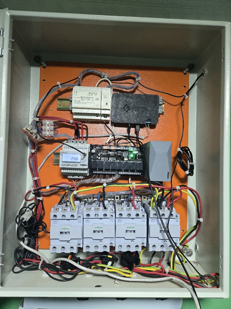 Jinko Installation Panel