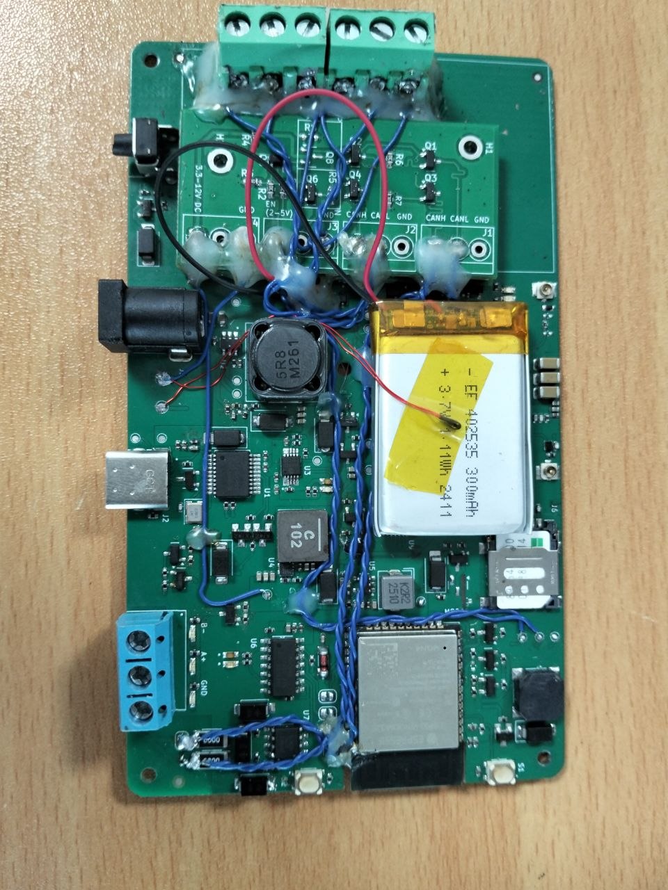 Jinko Prototype PCB