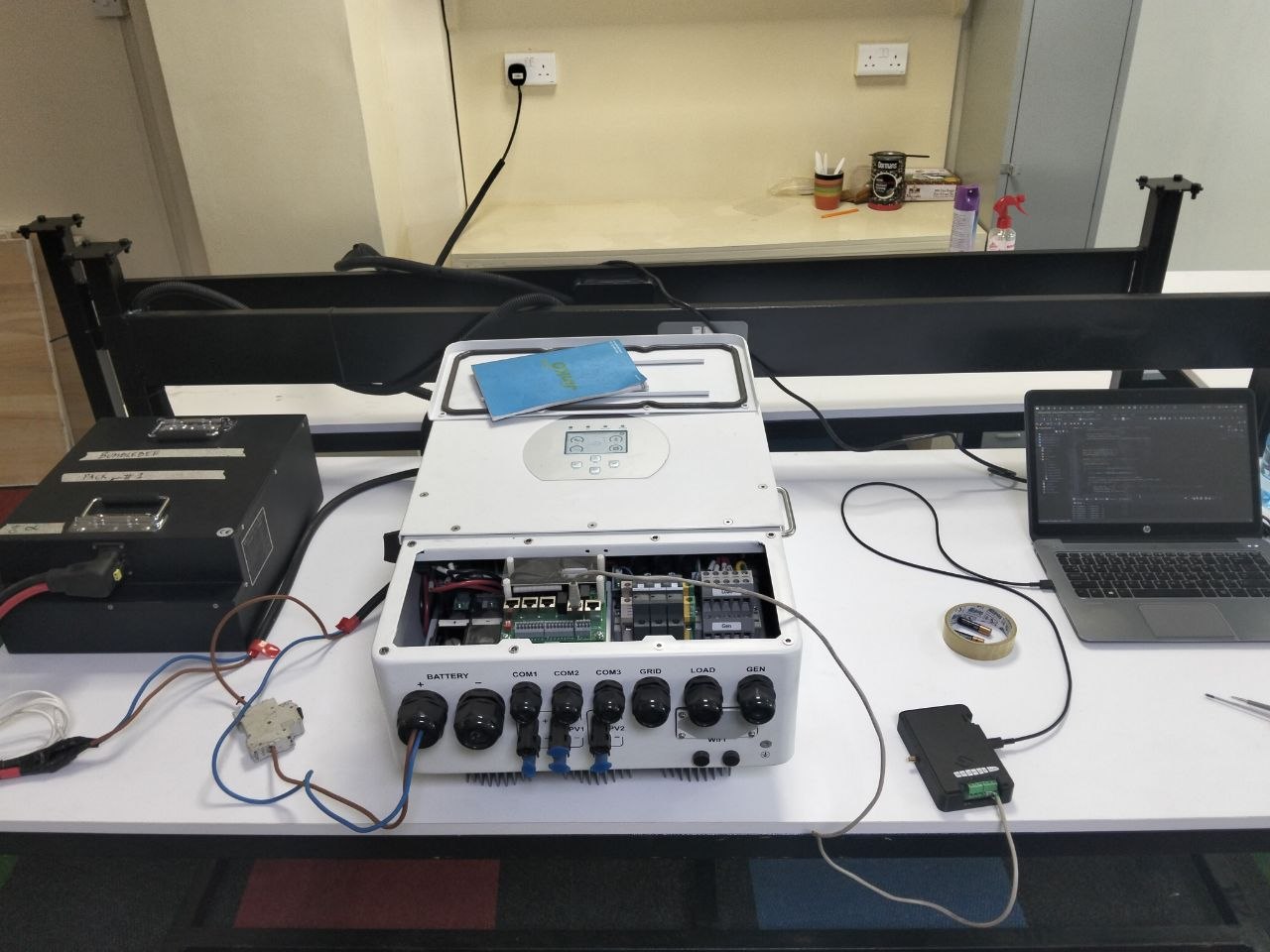 Jinko Setup Testing