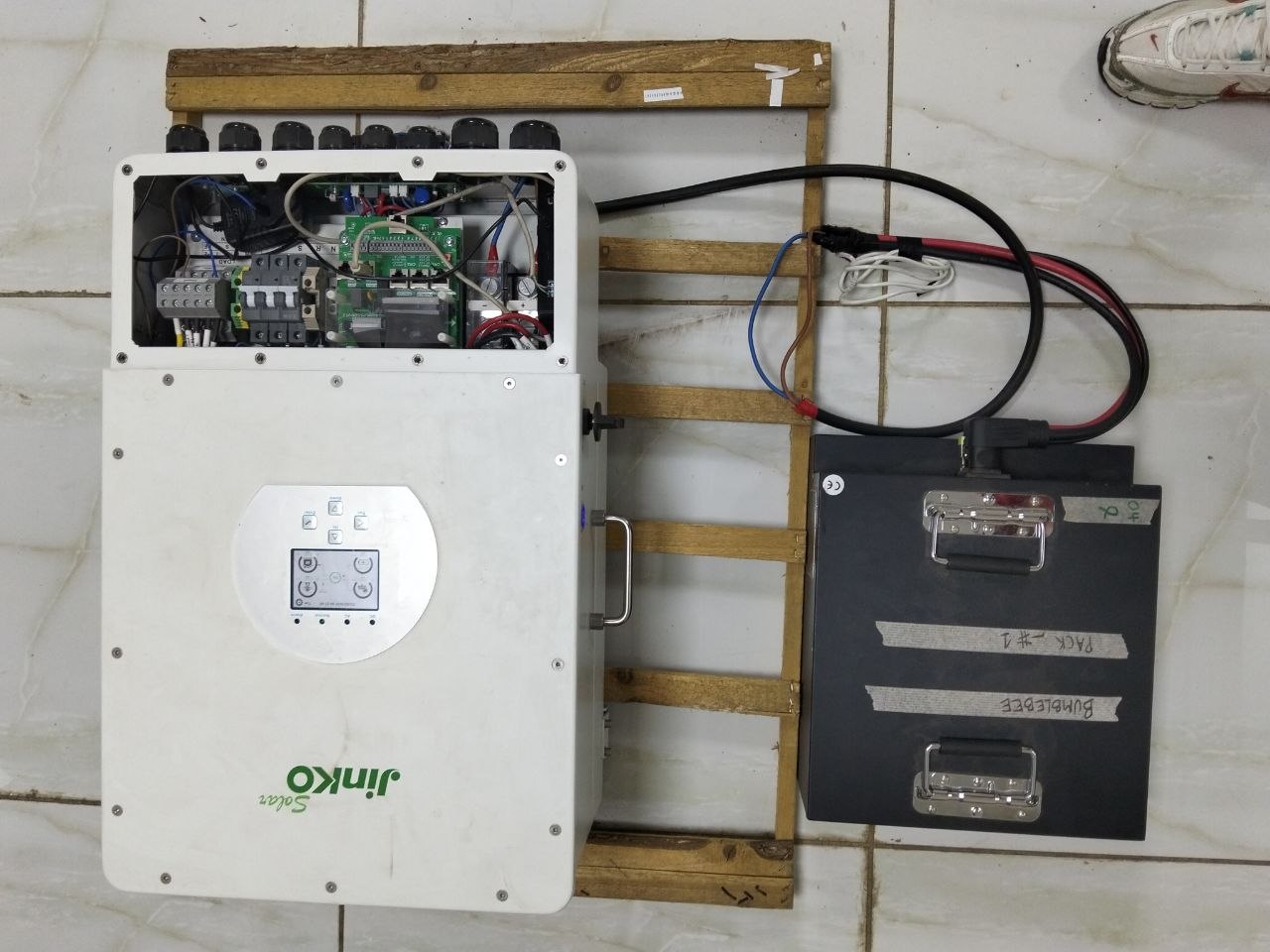 Jinko System Development